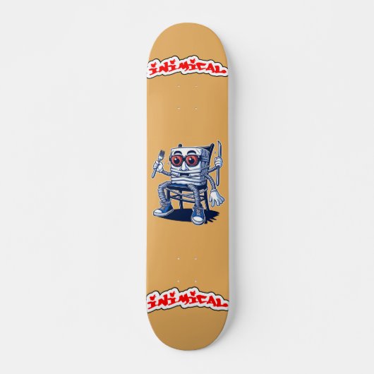 Jammer Charlie Persoonlijk Skateboard (Voorkant)
