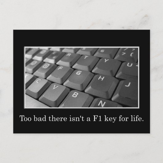 Jammer dat je hulp krijgt in het leven is niet zo briefkaart (Voorkant)