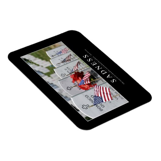 Jammer genoeg: Inspirerend prijsopgave Magneet (Rechterzijde)