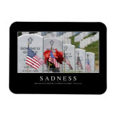 Jammer genoeg: Inspirerend prijsopgave Magneet (Horizontaal)