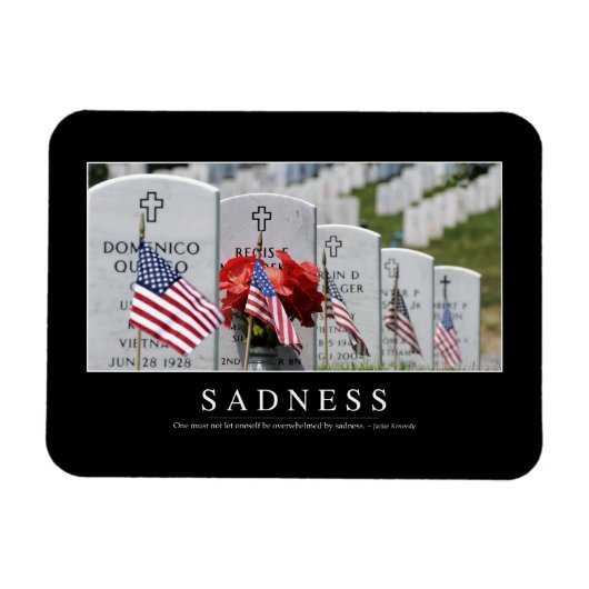 Jammer genoeg: Inspirerend prijsopgave Magneet (Horizontaal)