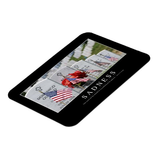 Jammer genoeg: Inspirerend prijsopgave Magneet (Linkerzijde)