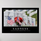 Jammer genoeg: Inspirerend prijsopgave Poster (Voorkant)