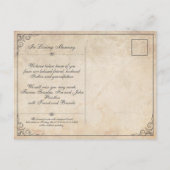 Jammer genoeg is er geen schimmelkaart feestdagenkaart (Achterkant)