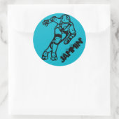 JAMMER RONDE STICKER (Tas)