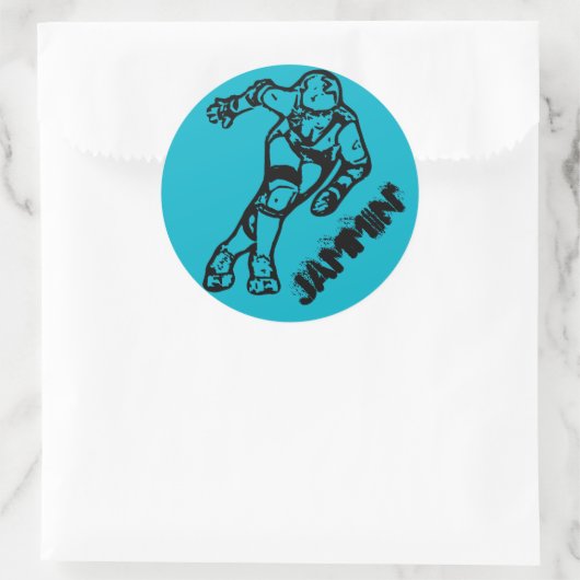 JAMMER RONDE STICKER (Tas)