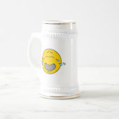 Jammerend Huilend Gezicht Bierpul (Voorkant links)