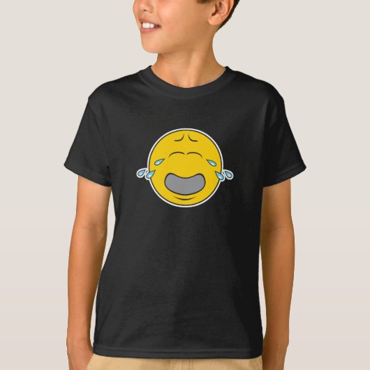 Jammerend Huilend Gezicht T-shirt (Voorkant)