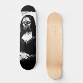Jammerende Lisa Skate Deck (Voorkant)