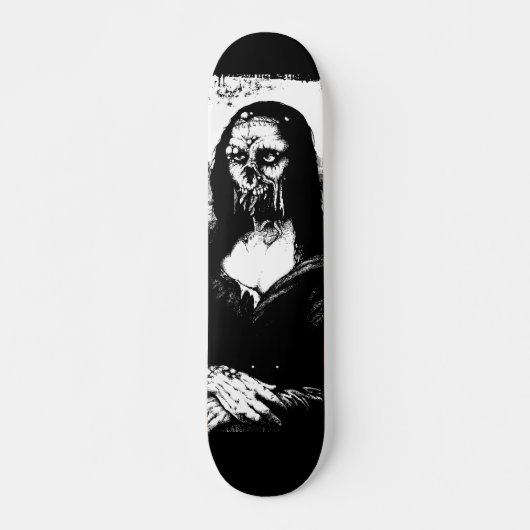 Jammerende Lisa Skate Deck (Voorkant)