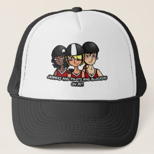 Jammers pivots blockers oh mijn trucker pet