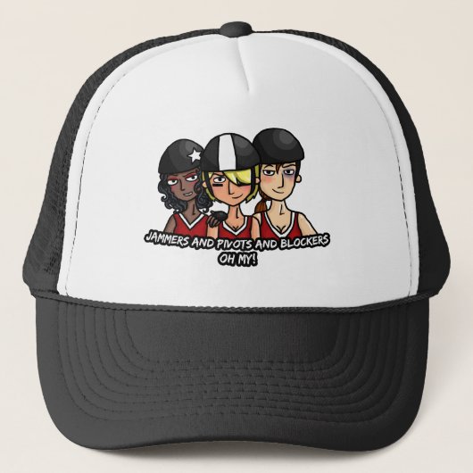 Jammers pivots blockers oh mijn trucker pet (Voorkant)