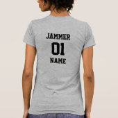 Jammers Score {groen} Shirt (Achterkant)