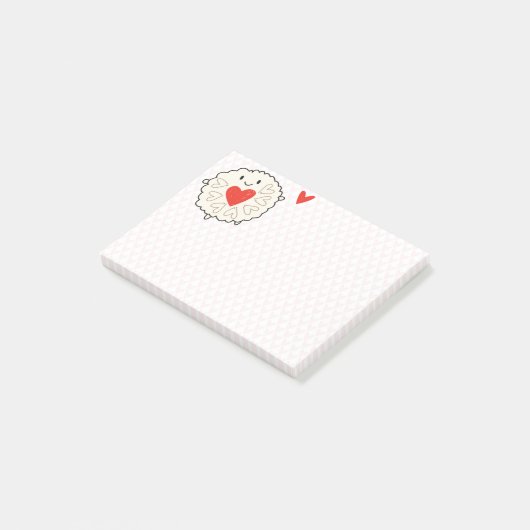 Jammie Dodger Post-it® Notes (Schuin)