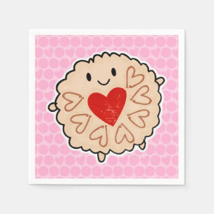 Jammie Dodger Servetten