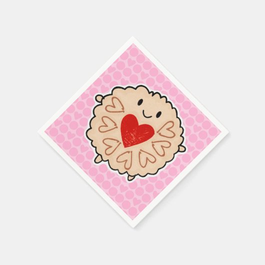 Jammie Dodger Servetten (Hoek)