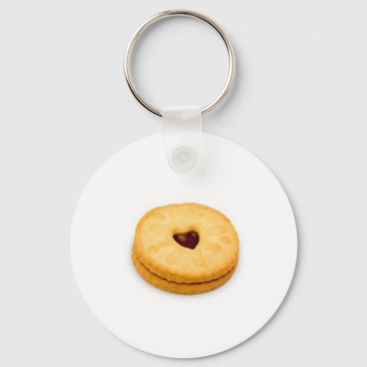 Jammie dodger Sleutelhanger (Voorkant)