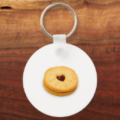 Jammie dodger Sleutelhanger (Voorkant)
