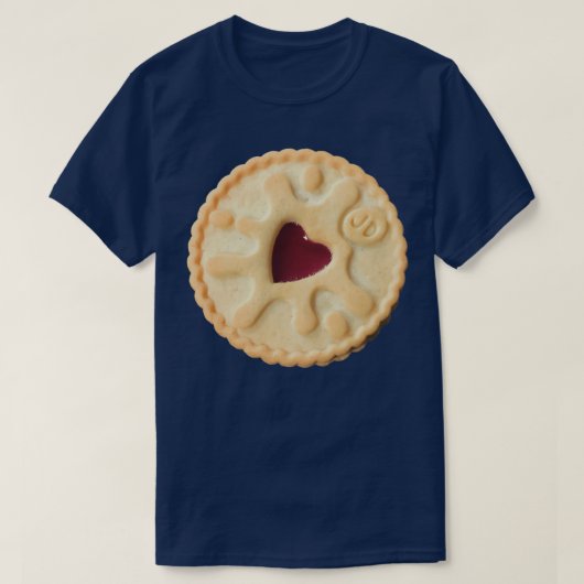 Jammie Dodger T-shirt (Design voorkant)