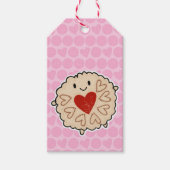 Jammie Dodger Waterverf Cadeaulabel (Voorkant)