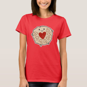 Jammie Dodger Waterverf T-shirt