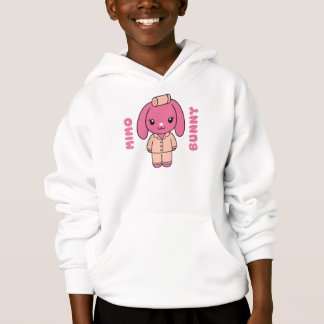 Jammie Mimo Bunny Boys Hoodie