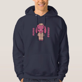 Jammie Mimo Bunny Volwassenen Hoodie