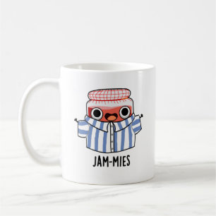 Jammies Funny Pajama Jam Pun Koffiemok