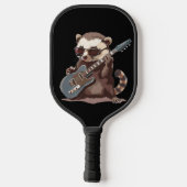 Jammin Badger Pickleball Paddle (Achterkant)