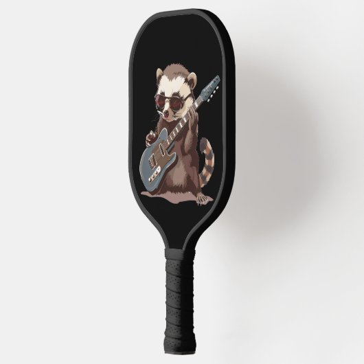 Jammin Badger Pickleball Paddle (Links)