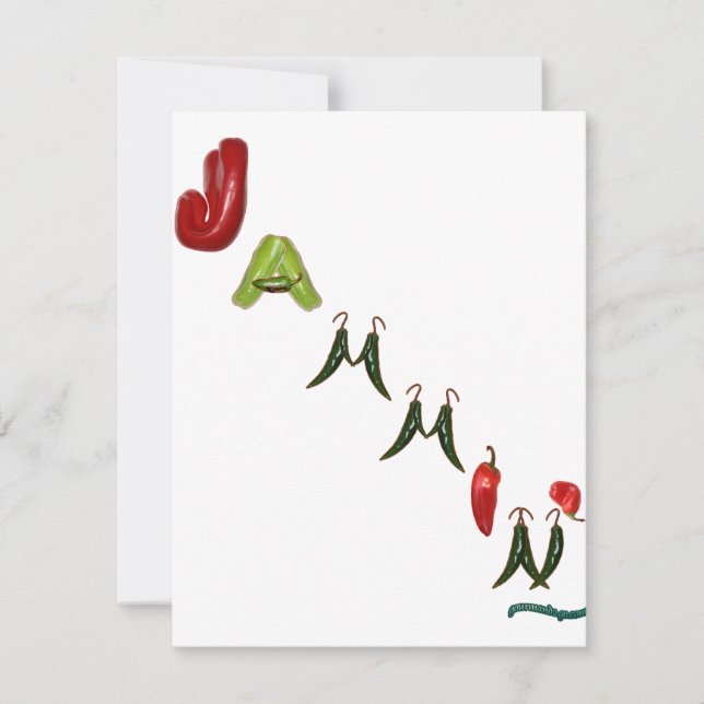 Jammin' Chili Peppers (Voorkant)