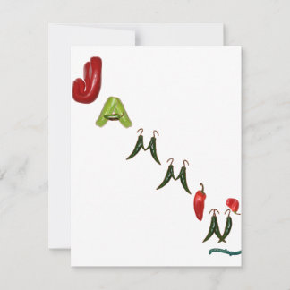 Jammin' Chili Peppers