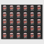 Jammin Funny Rocker Jam Pun Cadeaupapier (Vlak)