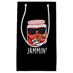 Jammin Funny Rocker Jam Pun Klein Cadeauzakje