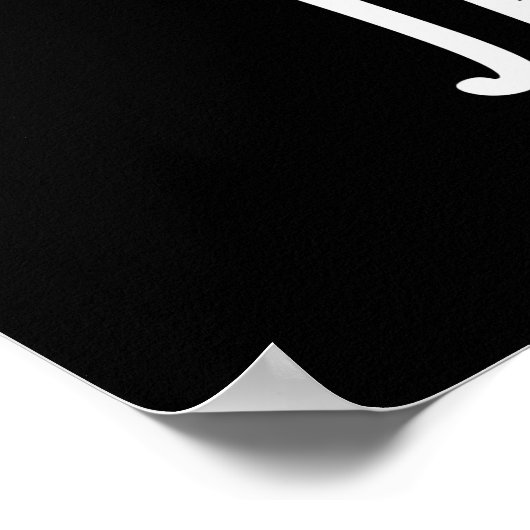 Jammin Funny Rocker Jam Pun Poster (Hoek)