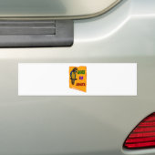 Jammin' in Jamaica Bumpersticker (Op auto)