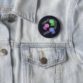 Jammin' Jellyfish Button (In situ)