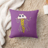 Jammin Jellyfish Square Pillow Kussen (Deken)