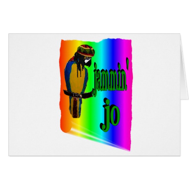 Jammin' Jo (Voorkant Horizontaal)