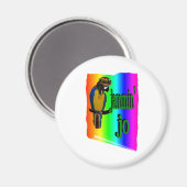 Jammin' Jo Magneet (Voorkant / Achterkant)