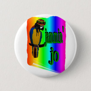 Jammin' Jo Ronde Button 5,7 Cm