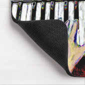 Jammin Keyboard Mousepad Muismat (Hoek)