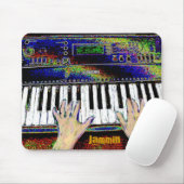 Jammin Keyboard Mousepad Muismat (Met muis)