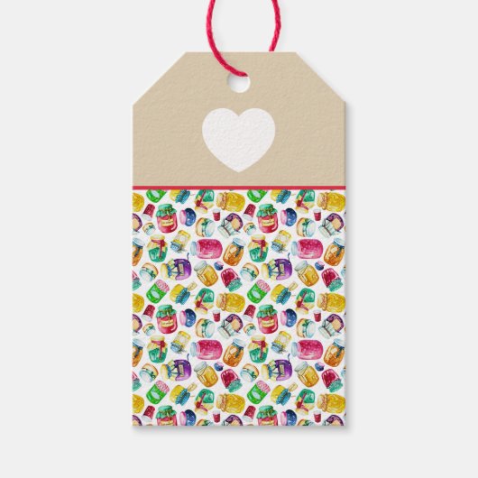 Jammin' Kitchen Cadeau Label Cadeaulabel (Voorkant)