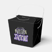 Jammin' met Boombox Bedankdoosjes (Voorkant Zijde)