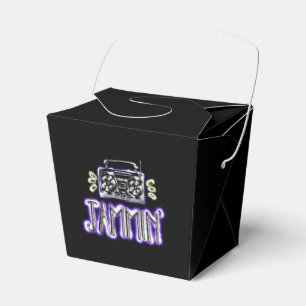 Jammin' met Boombox Bedankdoosjes