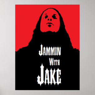 JAMMIN MET JAKE Poster