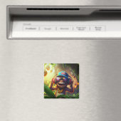 Jammin Monkey Magneet (Insitu (Vaatwasser))