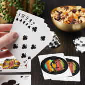 JAMMIN PAPEGAAIEN POKERKAARTEN (Insitu)