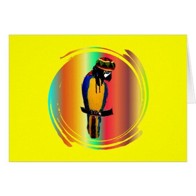 JAMMIN PARROT (Voorkant Horizontaal)